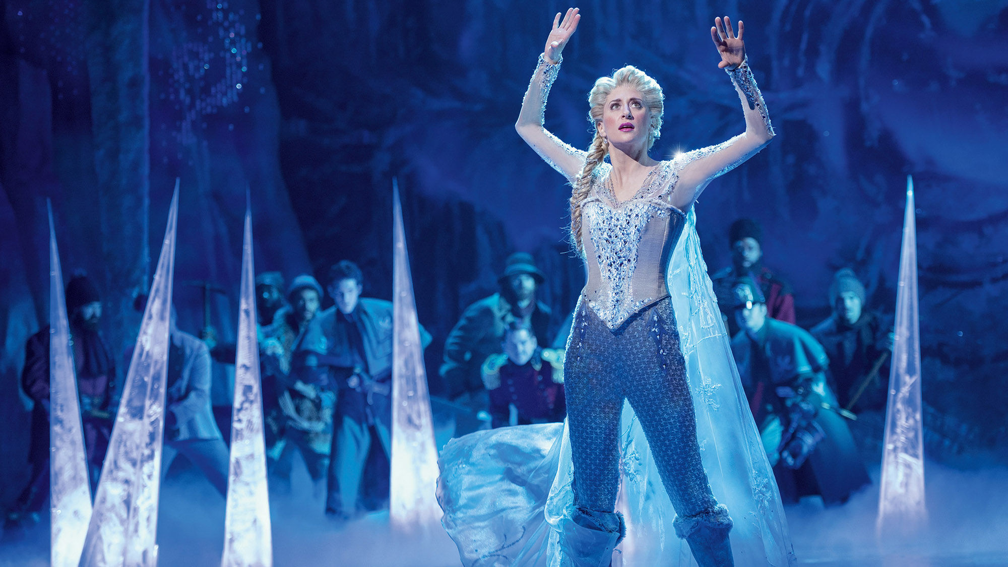 Great seats for “Frozen” are part of the Adventures by Disney New York City Short Escape.