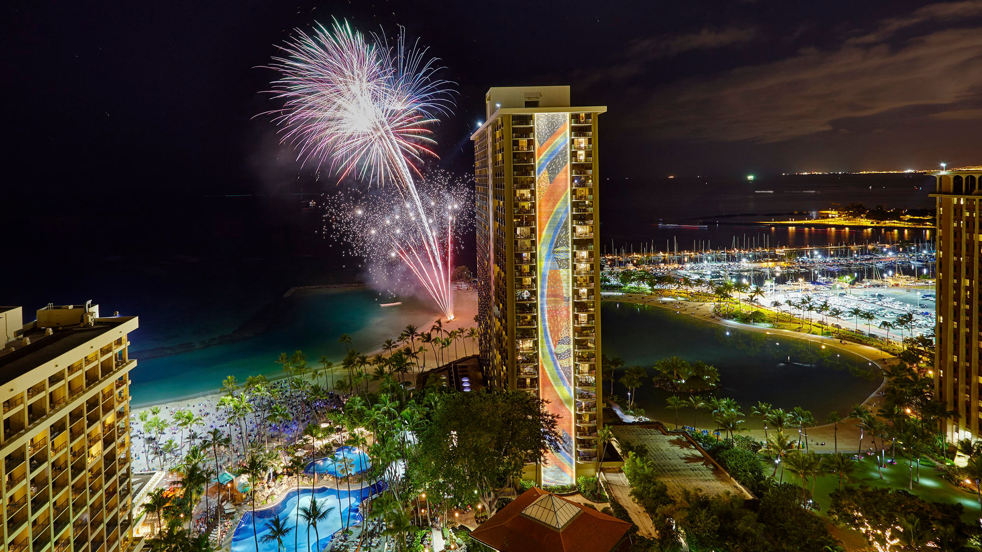 Hilton Hawaiian Village Waikiki Beach Resort is offering a special promotion to mark the 50th anniversary of the Rainbow Tower.
