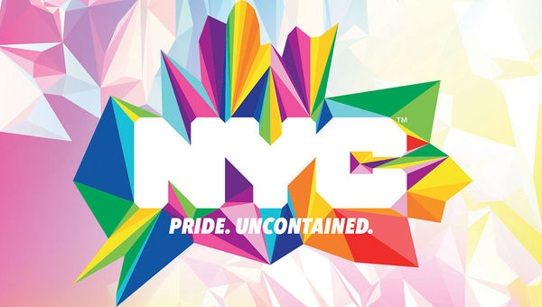 Marketing materials from NYC & Company using the phrase “Pride. Uncontained.”