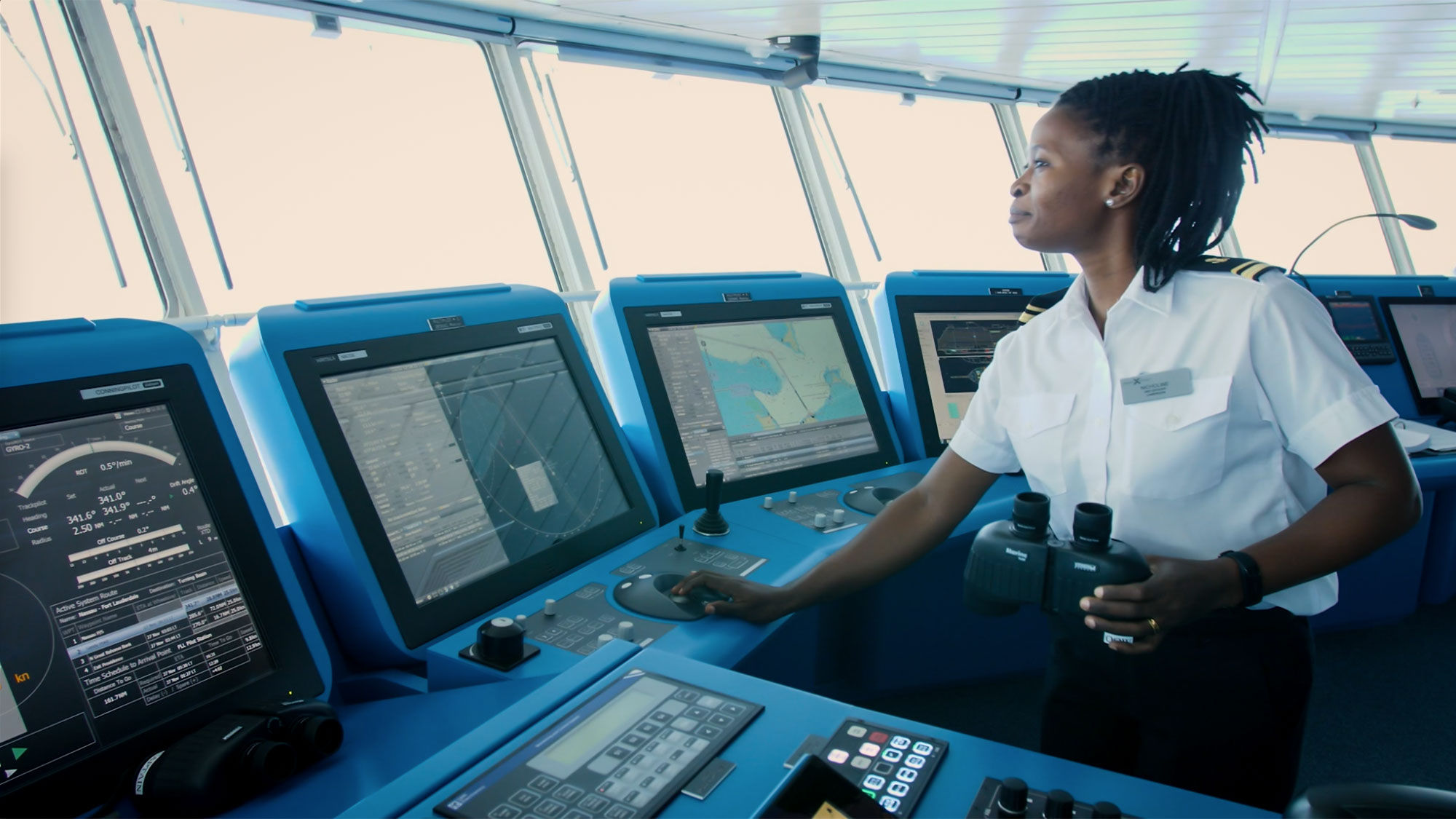 VIDEO: The female crew of the Celebrity Edge