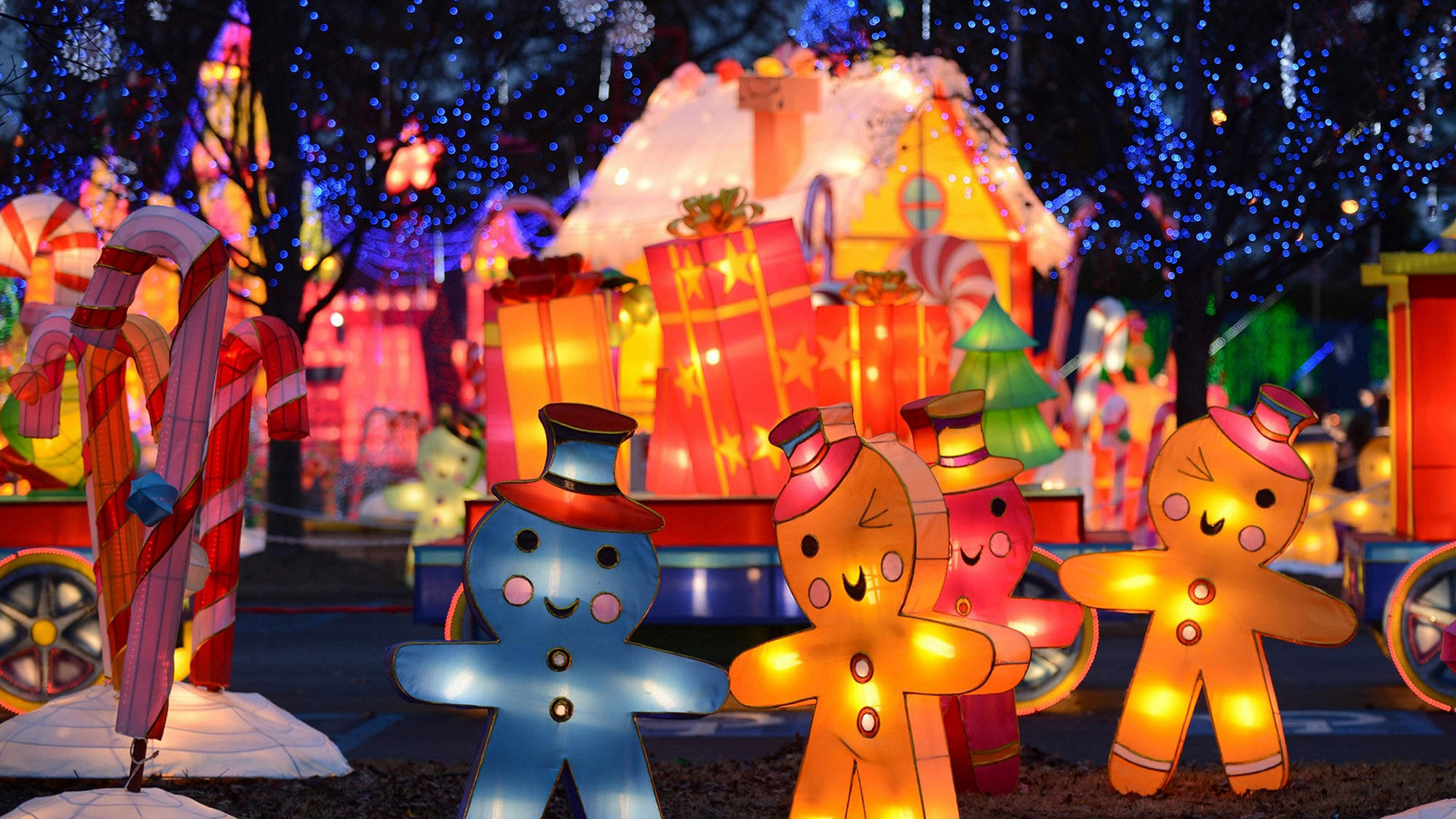 The Global Winter Wonderland will bring an international illuminated winterscape to the Rio.