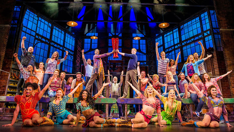 "Kinky Boots," exclusive to the Encore, will be joined by two other shows that have debuted on other Norwegian ships.
