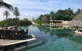 Pool at Four Seasons Resort Maldives Kuda Huraa.