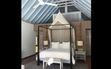 Beach villa at Four Seasons Resort Maldives Landaa Giraavaru.
