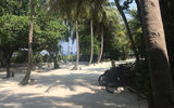 Guests get bicycles to get around Four Seasons Resort Maldives Landaa Giraavaru.