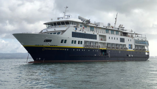 National Geographic Venture christened National Geographic Venture christened