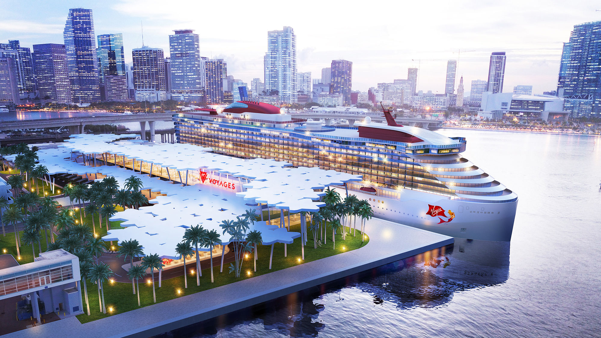 Virgin Voyages building Miami terminal