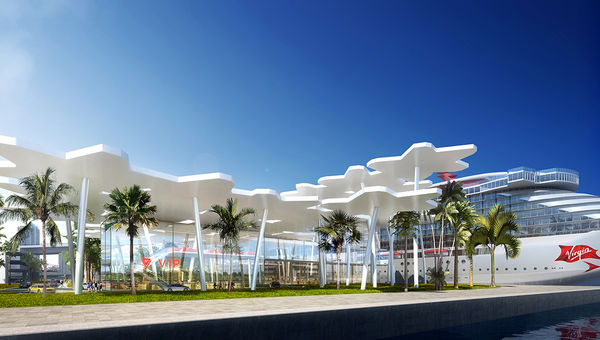 Virgin Voyages building Miami terminal