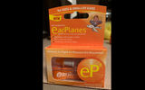 These earplugs, which are also designed to relieve pressure on a traveler's ears, offer a cleanable, reusable hypoallergenic silicone product that are available in adult and children's sizes. The eP2 for Children, for example, use a softer, easier-to-insert plug than the brand's standard model. Designed to help relieve air pressure on the relatively narrow eustachian tubes of kids while in flight, these earplugs also reduce the impact of harsh noise. Each pair of the kids' version comes with a tether to keep the plugs from getting lost.