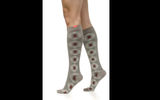 These socks help to energize legs, prevent swelling, alleviate discomfort and heaviness, aid in muscle recovery and, possibly, help in warding off the danger of deep vein thrombosis. Not bad for a pair of socks, right? They offer travelers mild-to-moderate compression from ankle to calf, contoured leg and heel for a superior fit and a flexible toe pocket for comfort. Available for women and men, the selections from Vim & Vigr encompass a wide range of fabrics, designs and models, including cotton, nylon, moisture-wick nylon and merino wool.