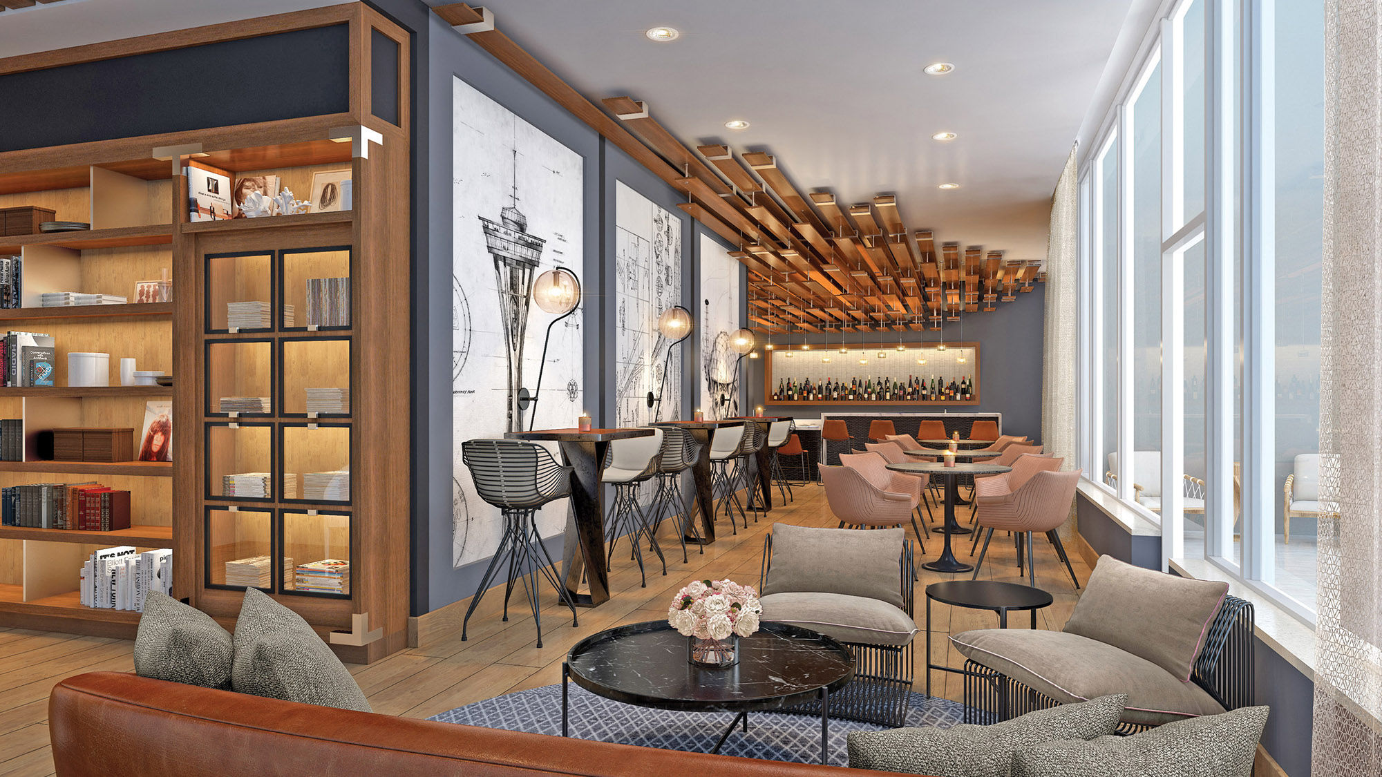 Hilton’s Tapestry Collection will add the Sound Hotel in Seattle in the first quarter of next year.