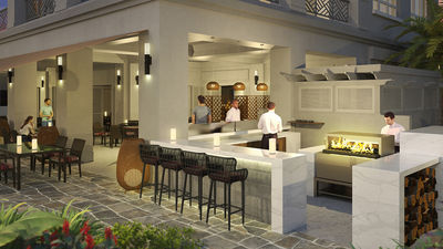 Binchotan, a new restaurant focused on robatayaki-style grilling, is coming to the Fairmont Orchid at the close of 2018.