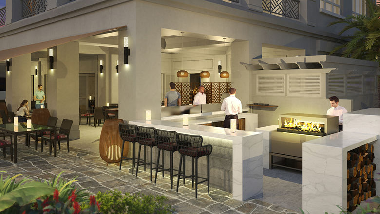 Binchotan, a new restaurant focused on robatayaki-style grilling, is coming to the Fairmont Orchid at the close of 2018.
