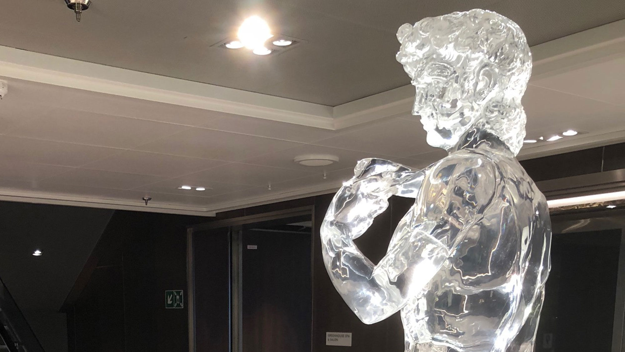 Holland America's new ship a treat for art lovers