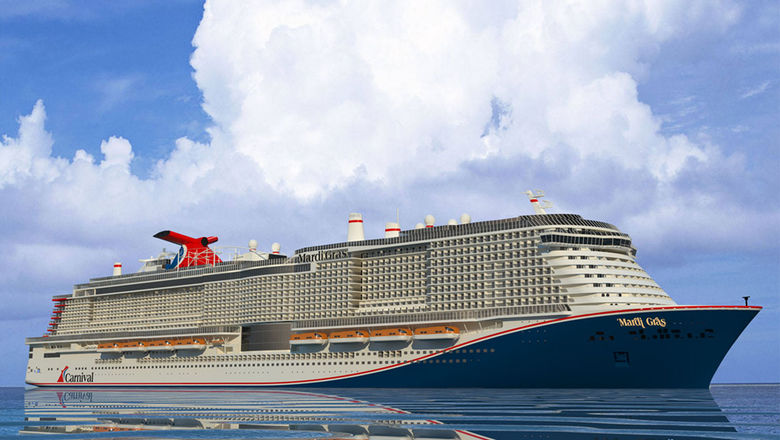 Carnival brings back classic name for new ship: Mardi Gras
