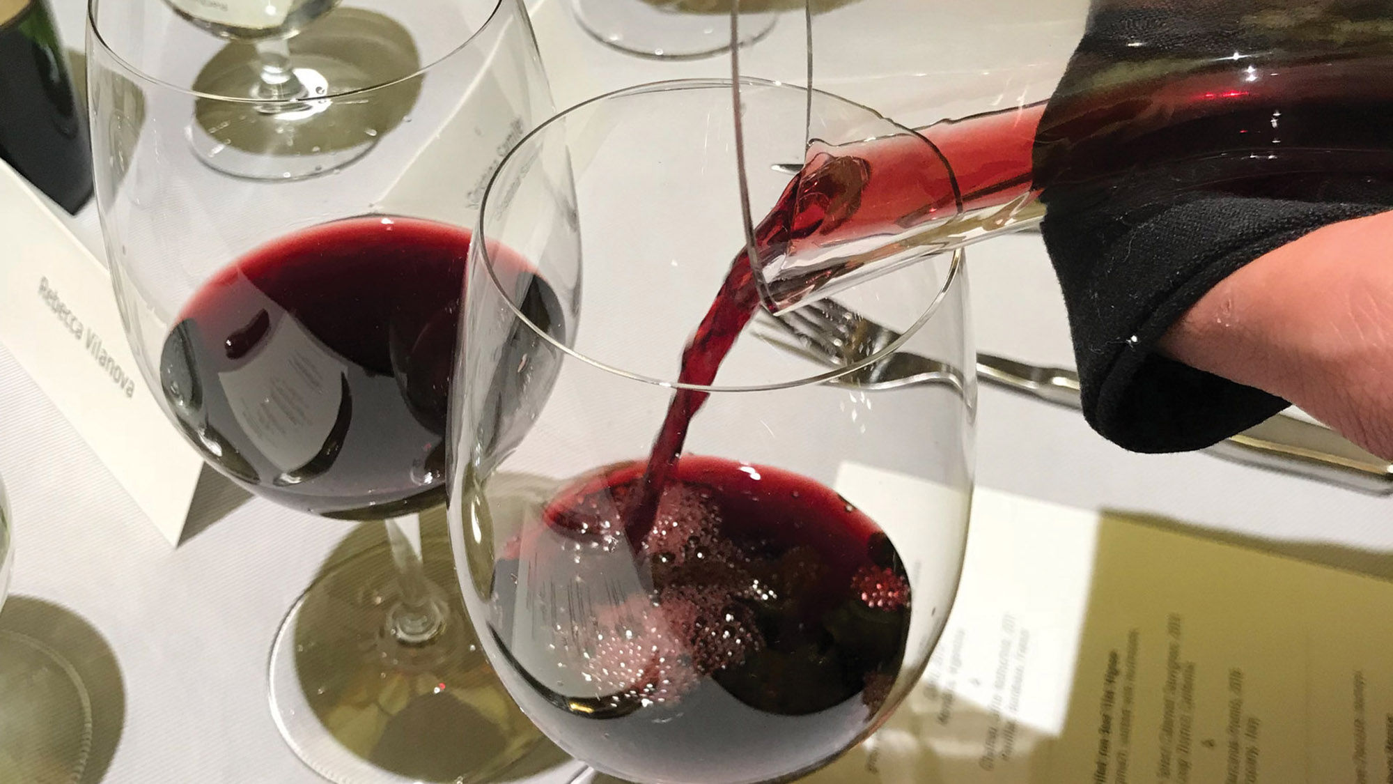 A Princess Cruises event to introduce the line’s revamped wine list featured a 2011 Chateau Lafite Rothschild from Bordeaux’s Pauillac commune.