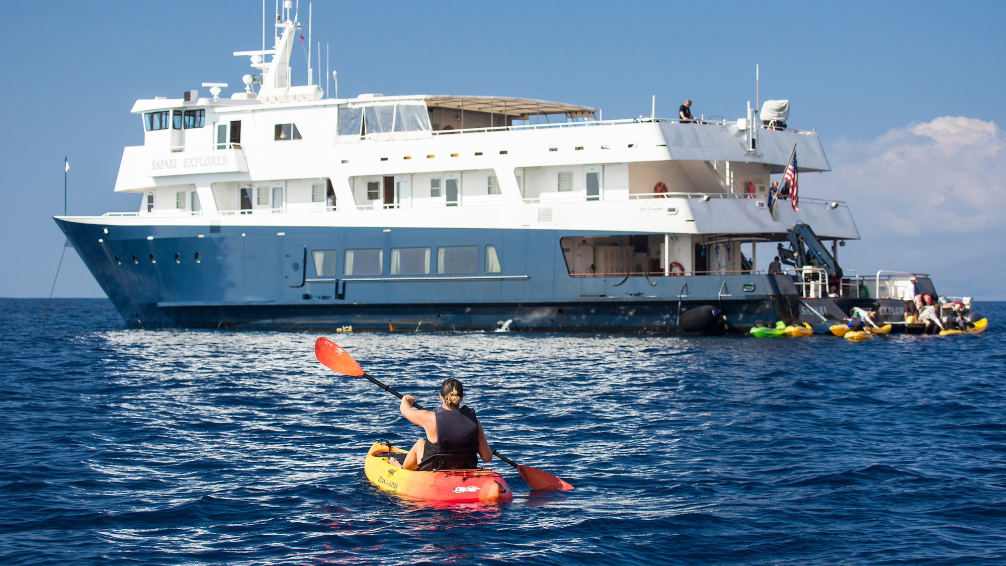 AdventureSmith Explorations offers a small-ship cruise in Hawaii that visits four islands and leaves from either Molokai or Hawaii Island.