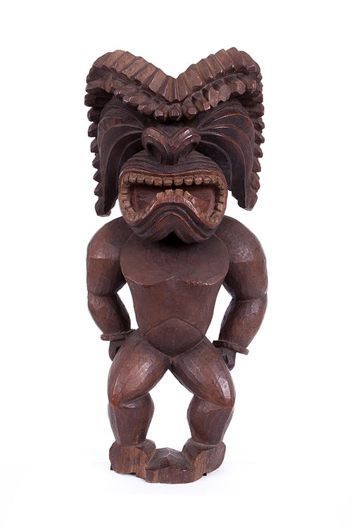 The exhibit “Kini ke Kua: Transformative Images,” will be at the Bishop Museum from Feb. 16 to Sept. 2. The exhibit “Kini ke Kua: Transformative Images,” will be at the Bishop Museum from Feb. 16 to Sept. 2.