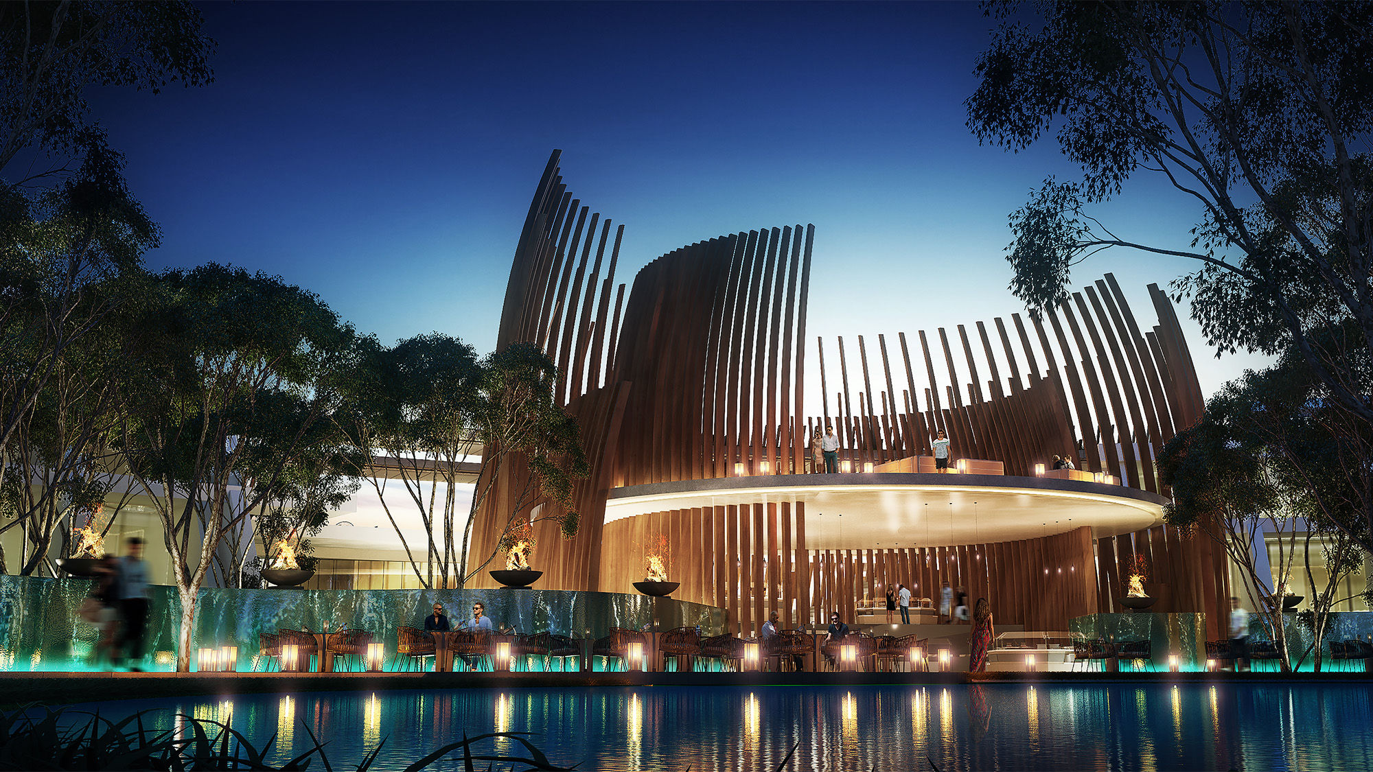 The new-build Breathless Tulum Resort & Spa is slated to open in 2021.