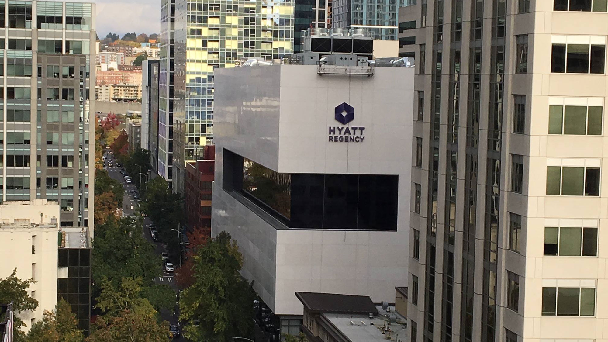 Hyatt opens convention hotel in Seattle