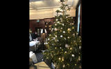 The lobby at the 41 hotel.