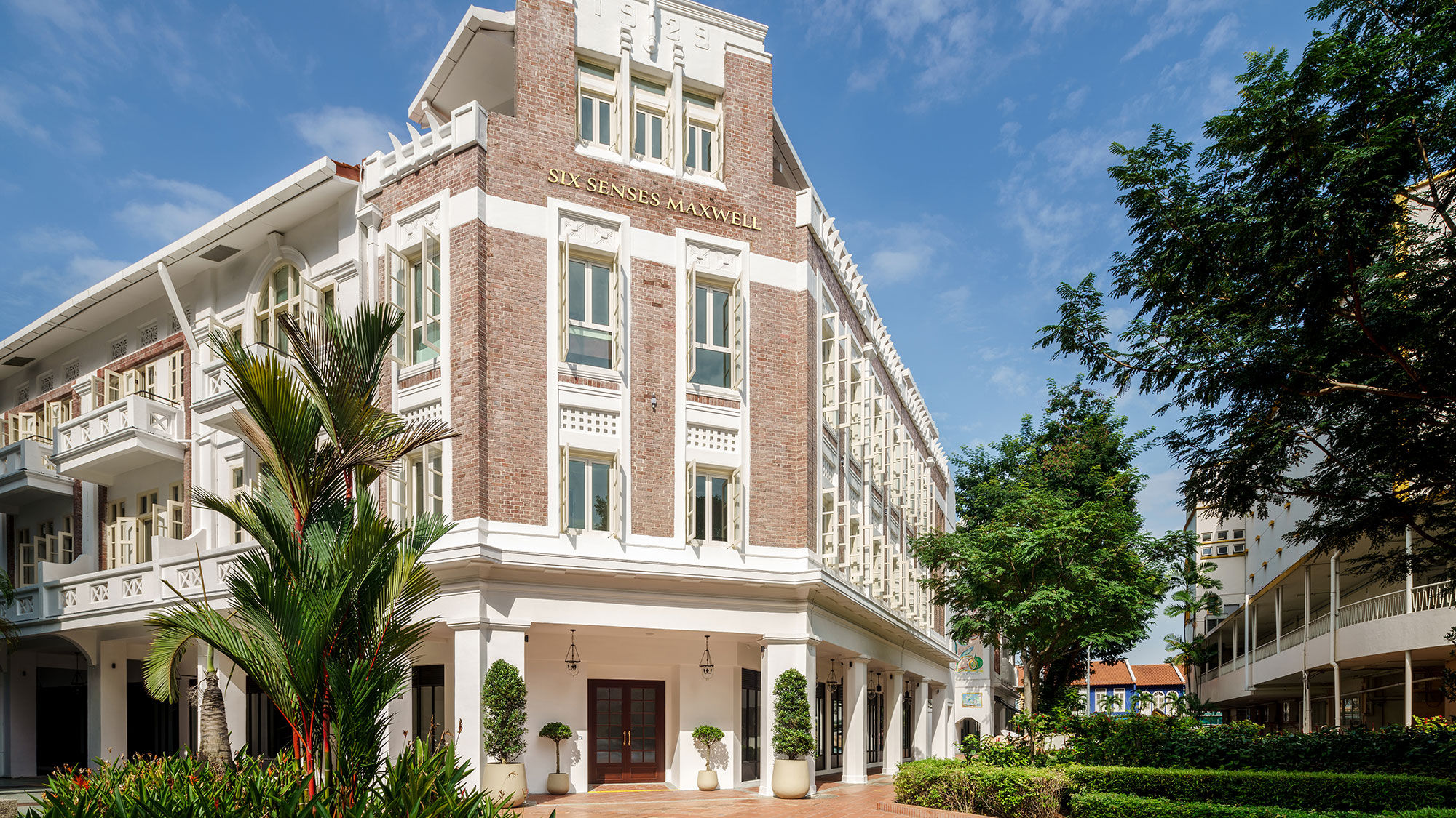 The Six Senses Maxwell in Singapore opened last December.