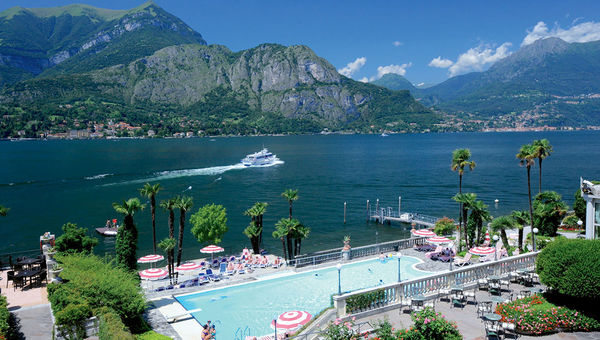 The outdoor pool at the hotel has a sandy beach and lake diving platform. The hotel also features an indoor pool. The outdoor pool at the hotel has a sandy beach and lake diving platform. The hotel also features an indoor pool.