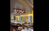 The Holland America Line ship Nieuw Statendam, which arrives in Fort Lauderdale later this month, is in many a duplicate of the Koningsdam, which was introduced in 2016. But it will be the first ship to have a Rolling Stone Rock Room, its Culinary Arts Center has been converted to Club Orange and the Tamarind restaurant has a stand-alone sushi bar called Nami Sushi. It also features a $4 million art collection different from that on the Koningsdam. Pictured, the main dining room, designed by Adam D. Tihany.