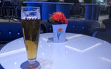 The Grand Dutch Cafe on the Nieuw Statendam serves light fare from Holland, such as pastries, coffee and beer.