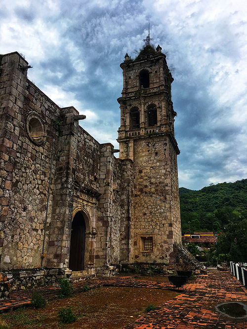 At Copala's center is a church dating to 1748. At Copala's center is a church dating to 1748.