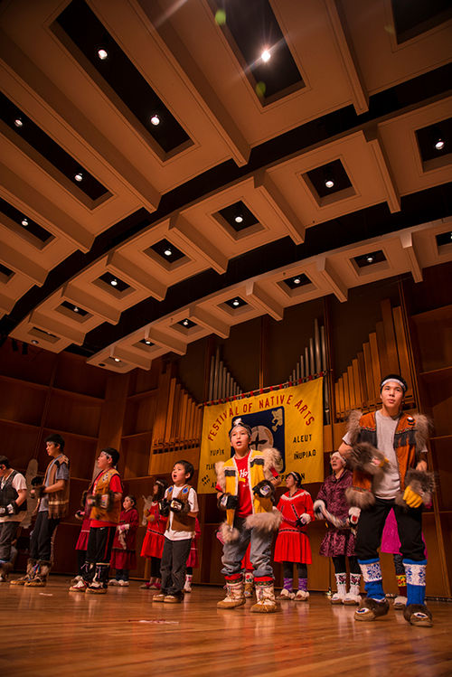 The 46th annual Festival of Native Arts takes place Feb. 28 through March 2. The 46th annual Festival of Native Arts takes place Feb. 28 through March 2.