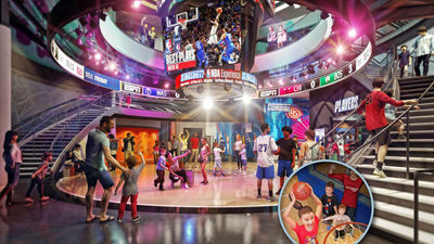 Disney World creating basketball wonderland
