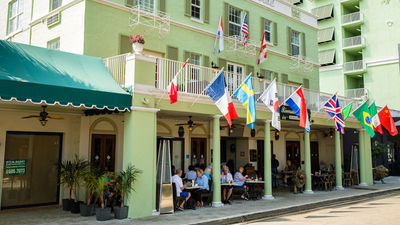 The Riverwalk Arts & Entertainment package includes two nights at the Riverside Hotel in Fort Lauderdale.