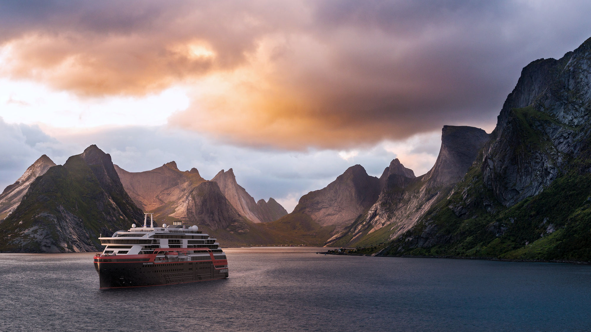  Hurtigruten announces new Alaska tours: Travel Weekly Illustration 