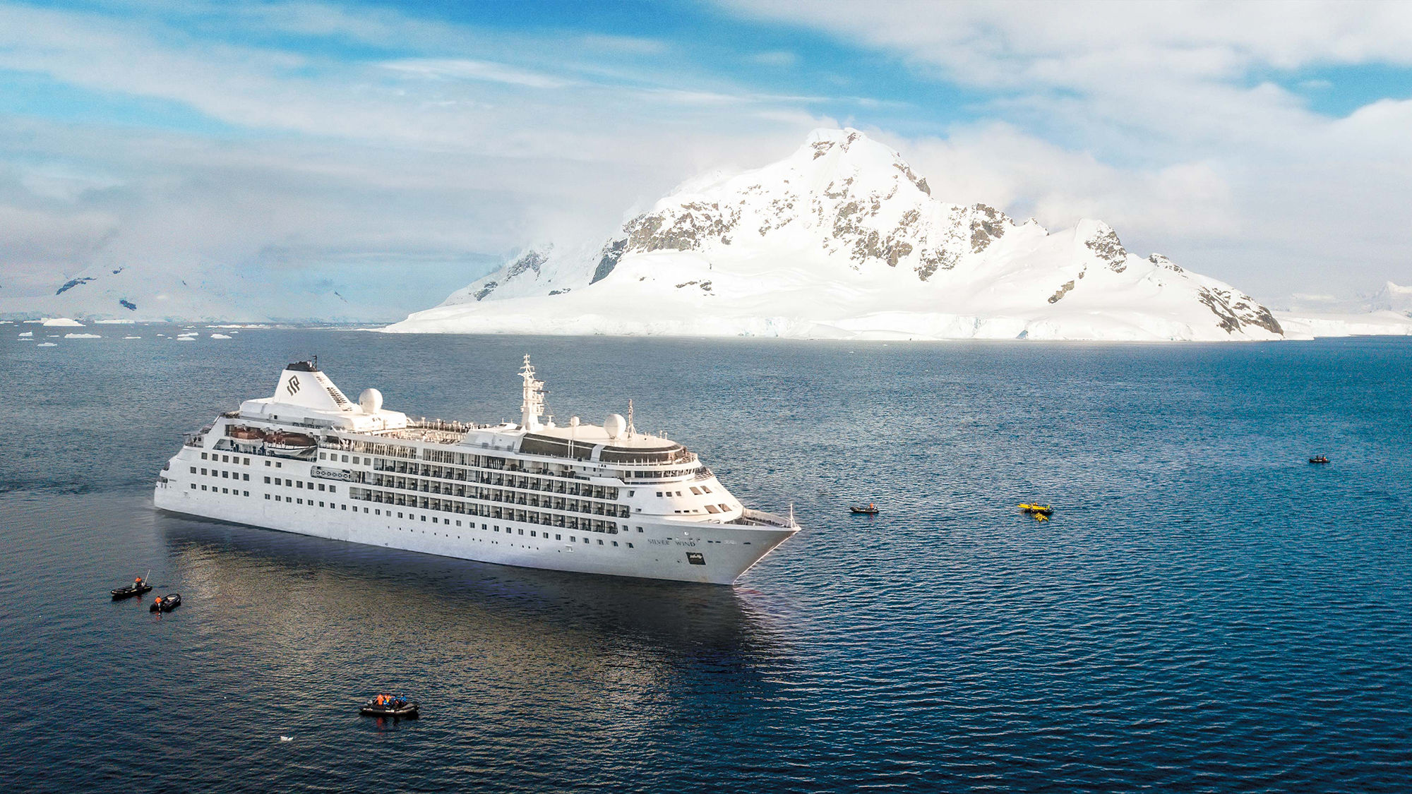 Silver Wind's hull to be strengthened for polar cruising
