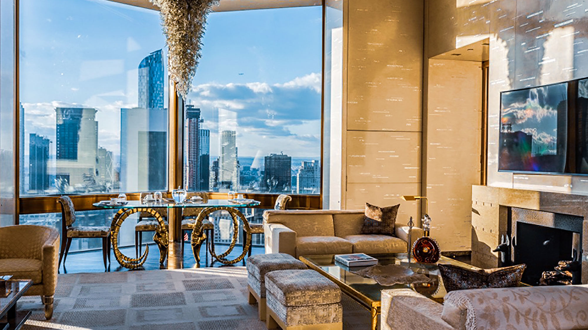 A glimpse of six of New York's top hotel suites