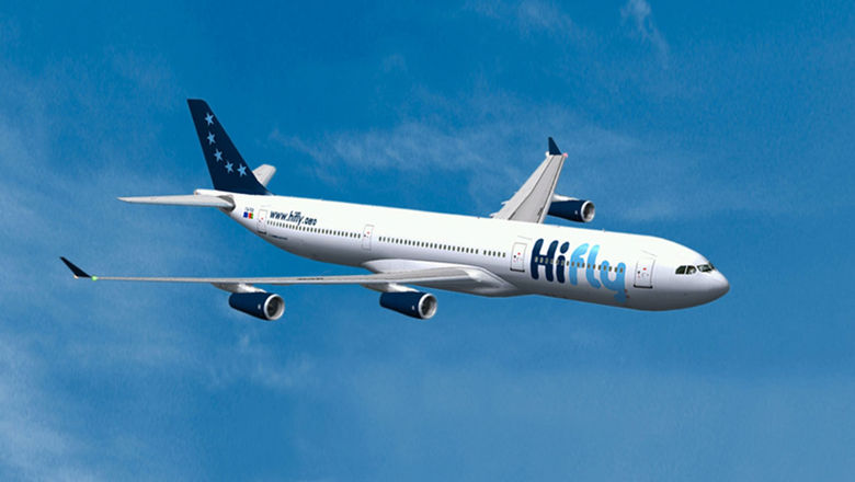 Hi Fly operates flight with no single-use plastics