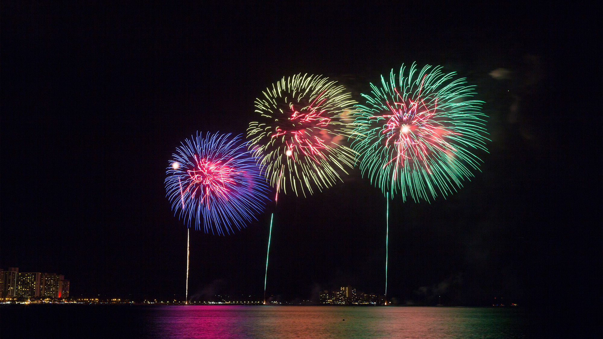 The 25th annual Honolulu Festival will close with a fireworks show over Waikiki.