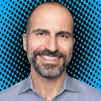 Executive view: Dara Khosrowshahi of Uber