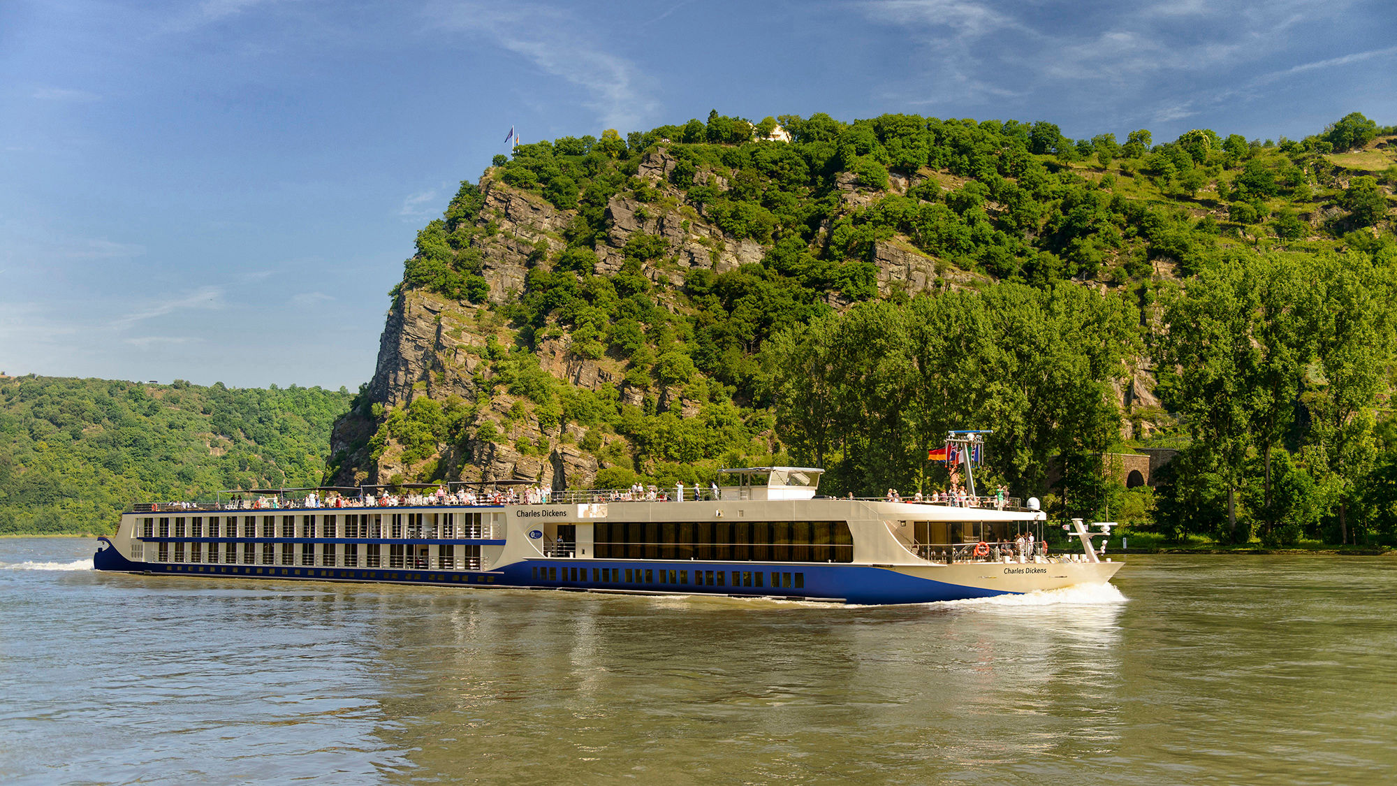 The Charles Dickens will offer a Rhine, Strasbourg & Heidelberg itinerary departing Oct. 21.