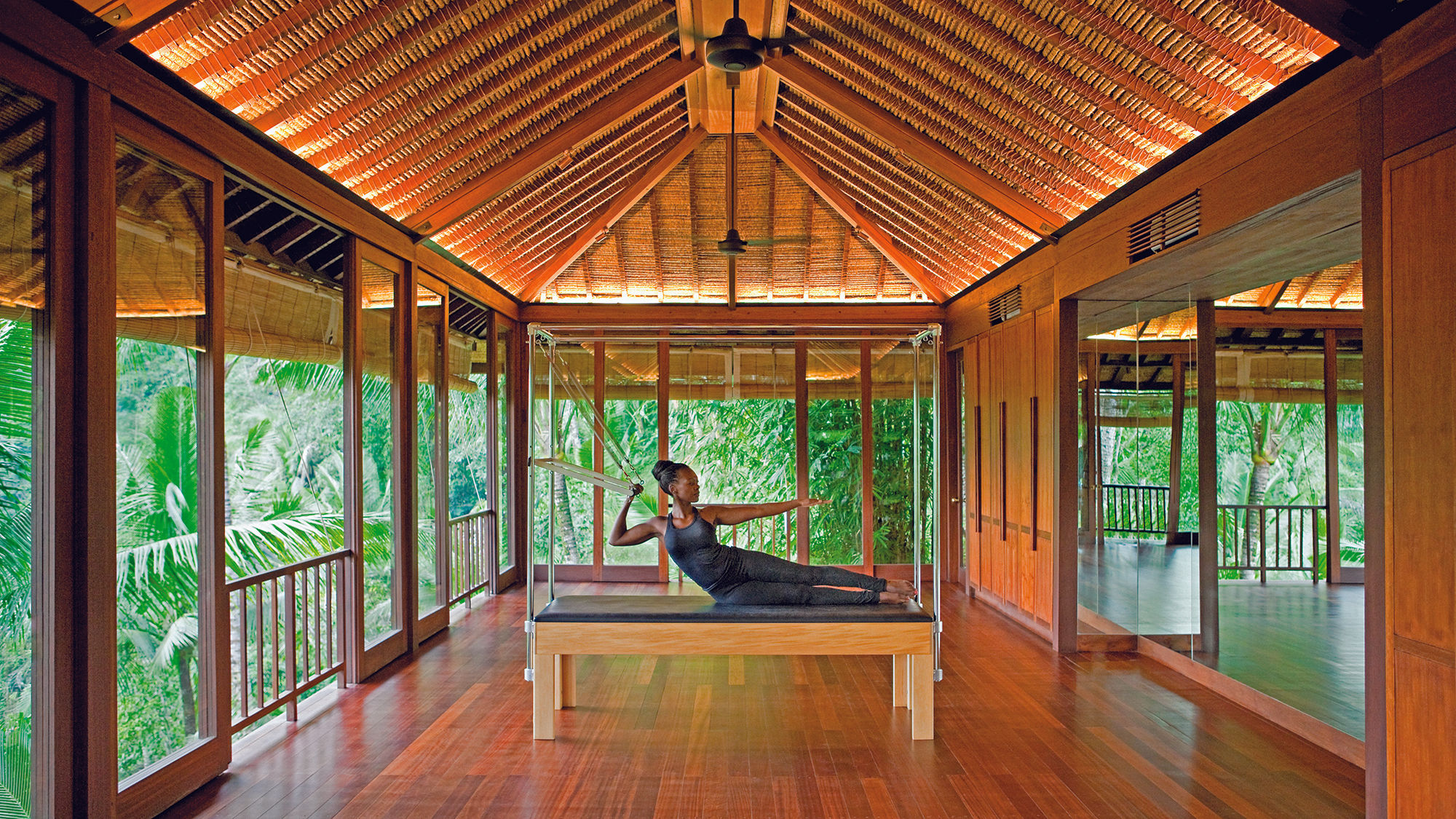 At the Como Shambhala Estate in Bali, the wellness program incorporates naturopathic doctors, juice prescriptions and colon hydrotherapy.