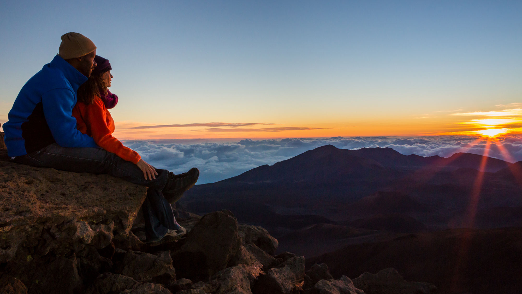 Haleakala National Park on Maui is remaining open with a reduced staff during the partial federal shutdown.