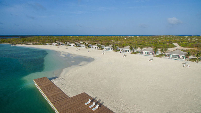 Ambergris Cay, a private-island resort, opens in Turks and Caicos ...