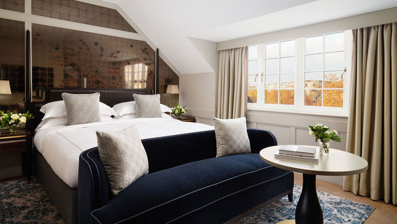 Renovated London hotel to join Hilton's LXR collection