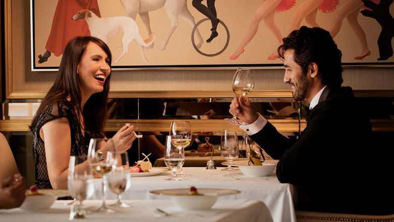 Cunard's Verandah restaurant becomes a steakhouse