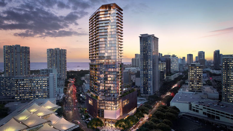 Work will begin in early 2019 on a new 36-story tower in Honolulu that will house the 125-room Mandarin Oriental Hotel and the 99 condominiums of The Residences at Mandarin Oriental Honolulu.
