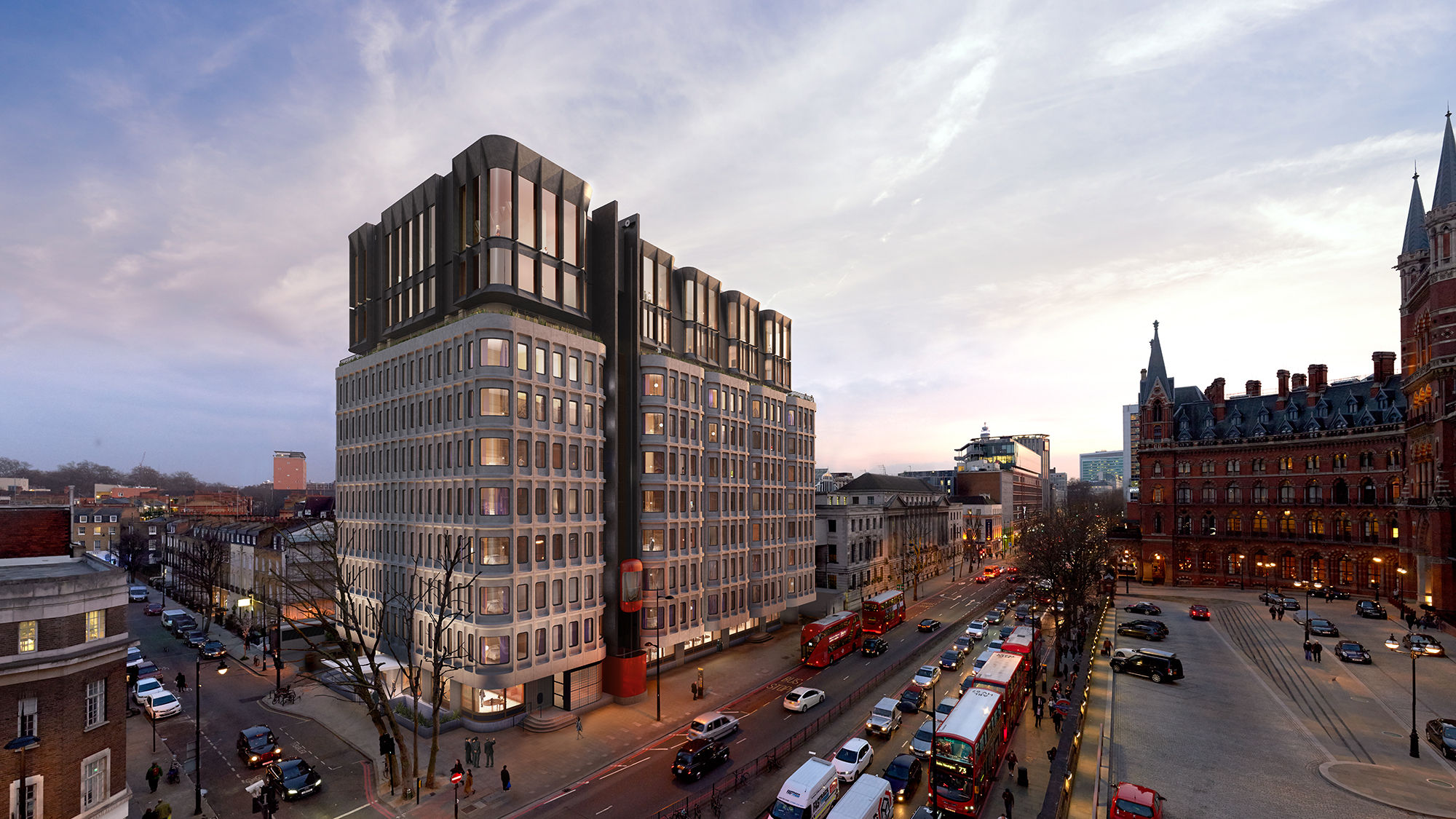 The Standard London is slated to open in the King's Cross district this year.