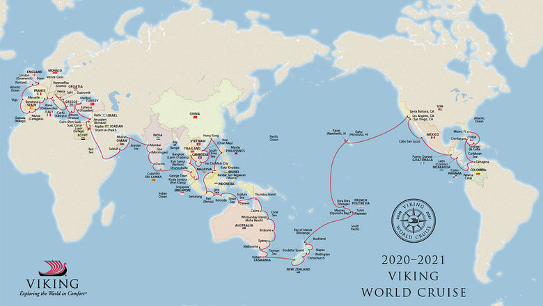 Viking world cruise to include Hawaii
