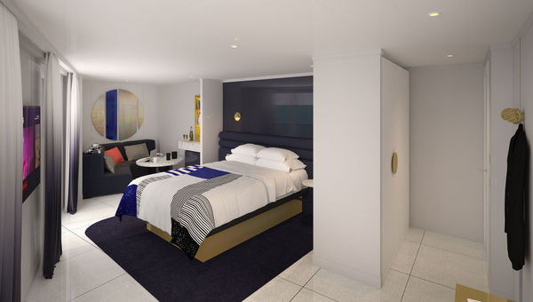 Virgin Voyages unveils suite designs for first ship: Travel Weekly