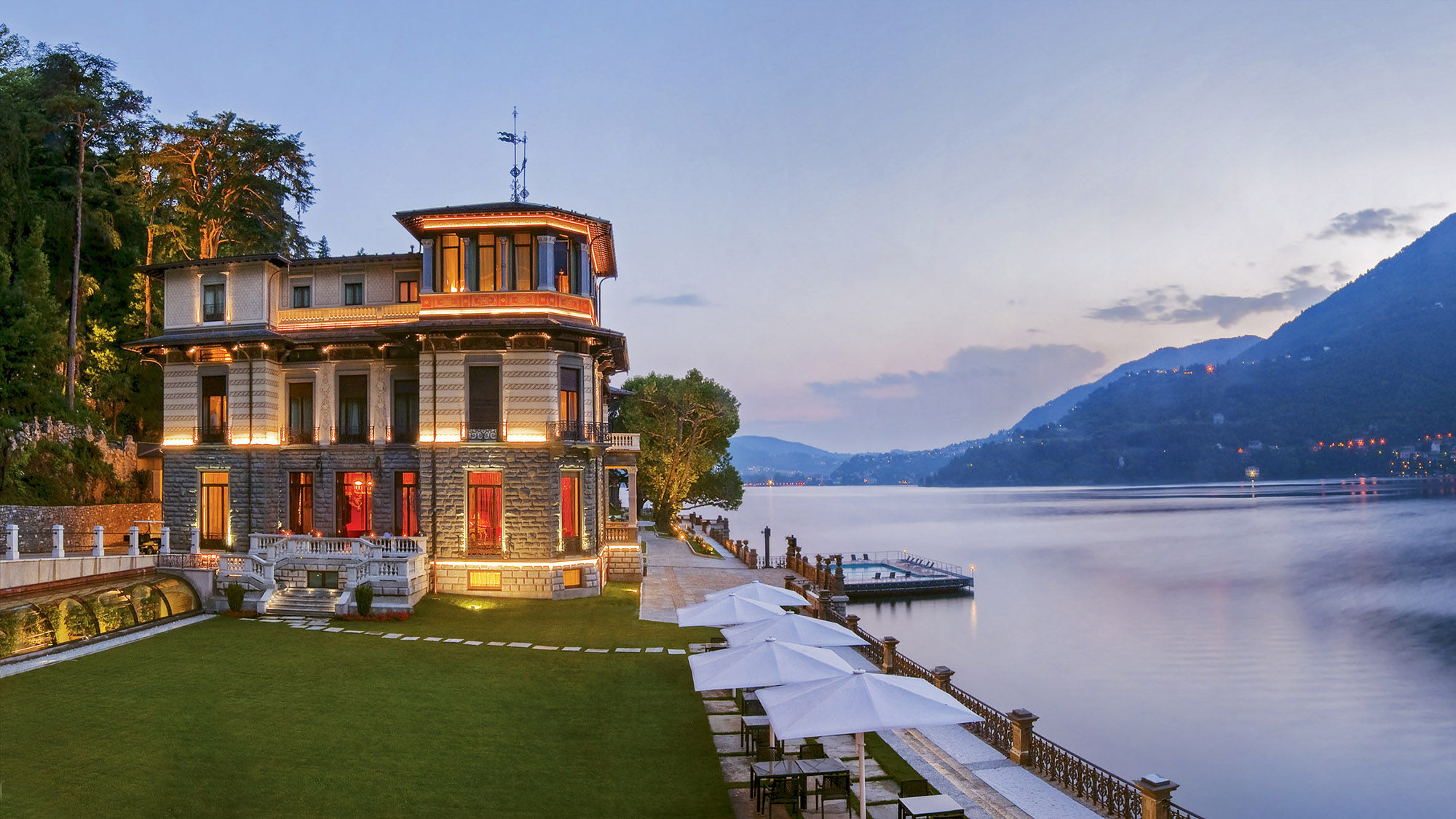 Lake Como’s CastaDiva Resort & Spa, which will be rebranded by the Mandarin Oriental Hotel Group this spring.